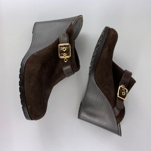Ralph Lauren Shoes - LRL Ralph Lauren 9.5 Wedges Yeva Shoes Ralph Lauren Shoes - LRL Ralph Lauren 9.5 Wedges Yeva Shoes